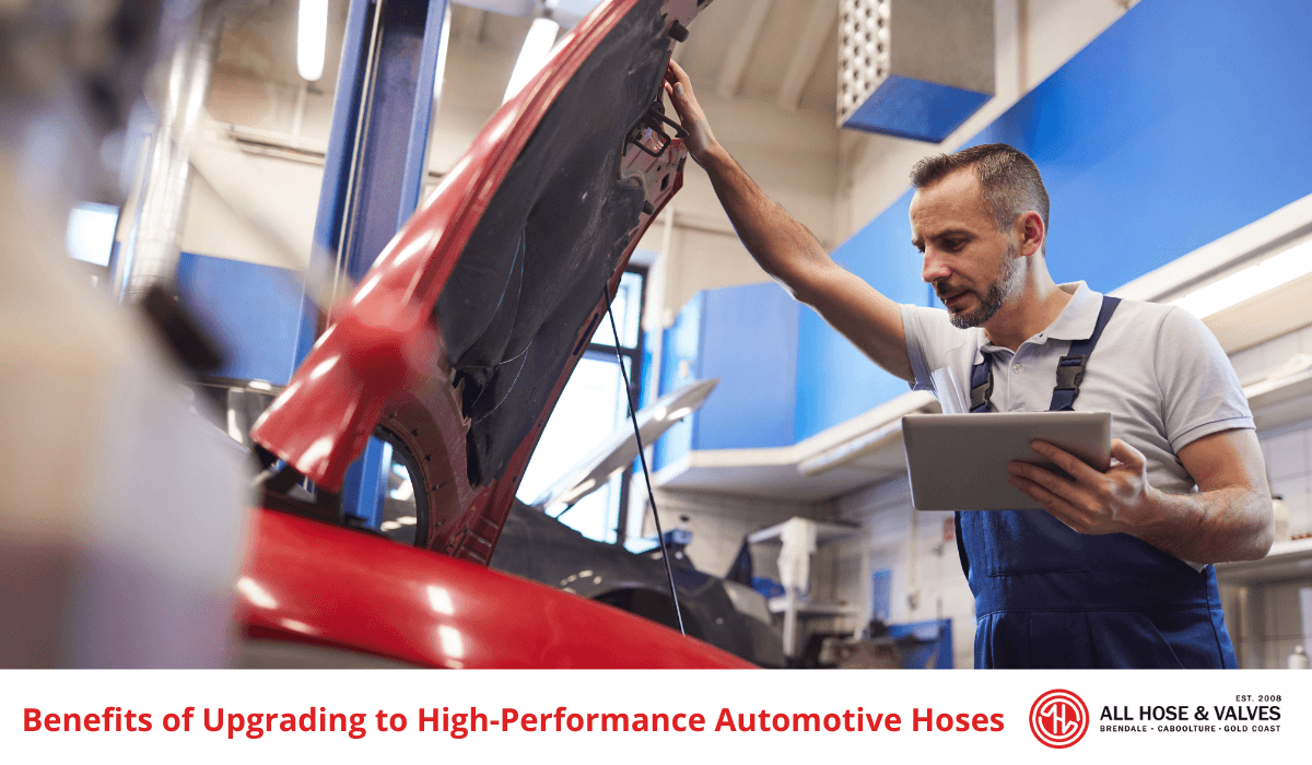 Benefits Of Upgrading To High Performance Automotive Hoses