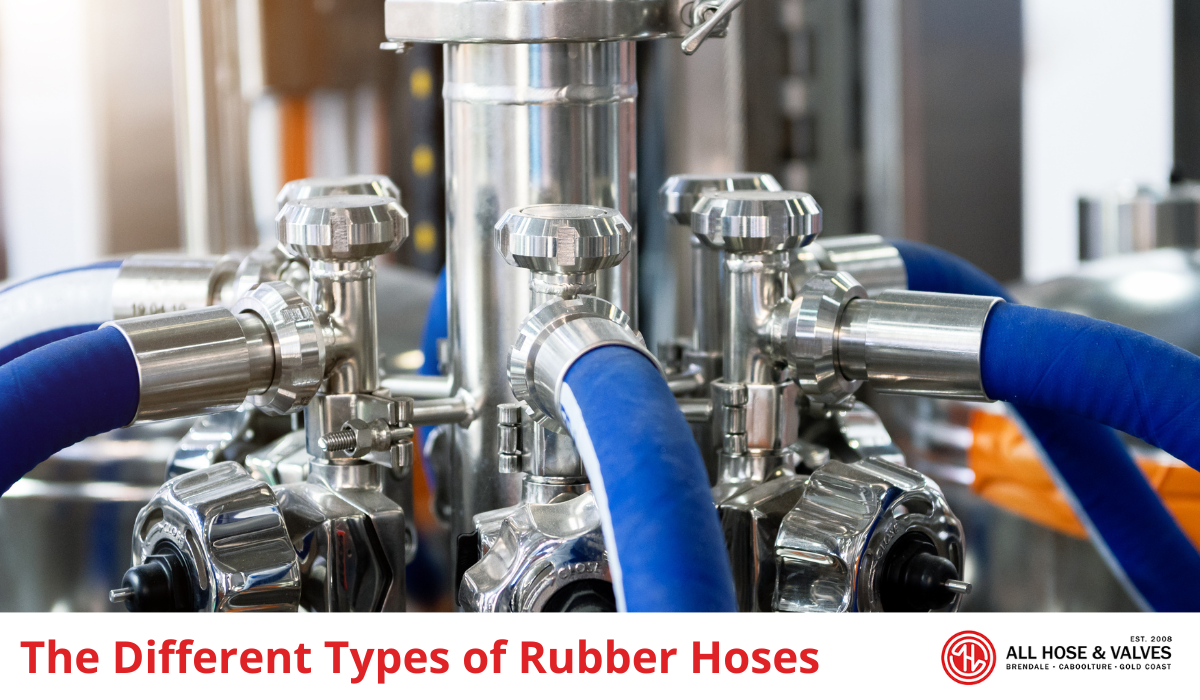 Rubber Hoses  Heavy Equipment & Transportation Industry